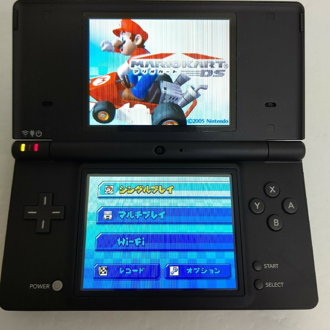 Nintendo　ニンテンドーDSi　SAGA2 20周年記念限定モデル　極美品