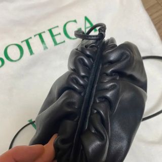 ボッテガヴェネタ(Bottega Veneta)の専用　ボッテガ　ミニザポーチ　ブラック(ショルダーバッグ)