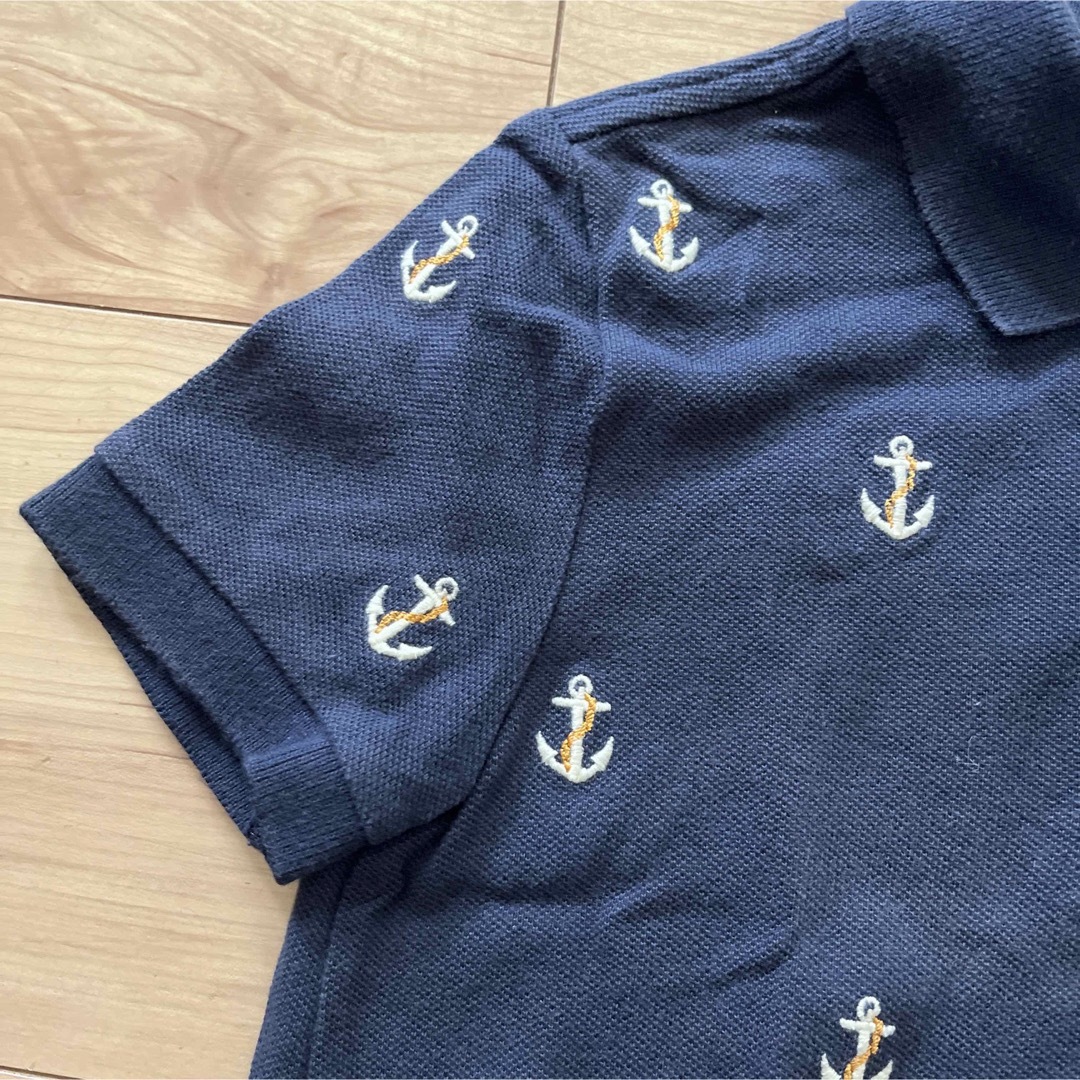 Ralph Lauren(ラルフローレン)のラルフローレンポロシャツ100 キッズ/ベビー/マタニティのキッズ服男の子用(90cm~)(Tシャツ/カットソー)の商品写真