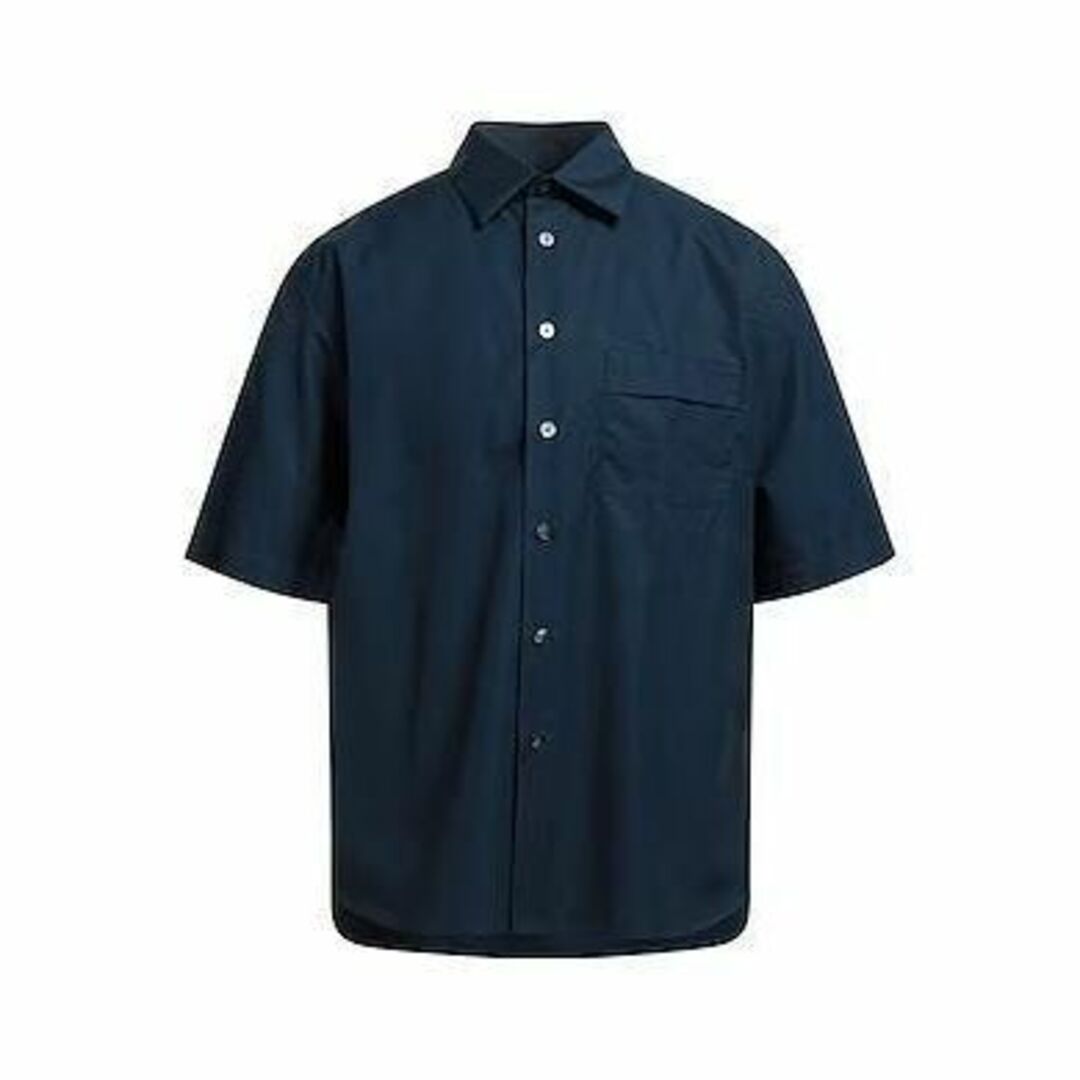 新品格安 PT TORINO ブルー カラーシャツ コットンシャツ 半袖 41
