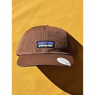 パタゴニア(patagonia)のパタゴニア Trad Cap P-6 LABEL トラッド TMBR 2018(キャップ)