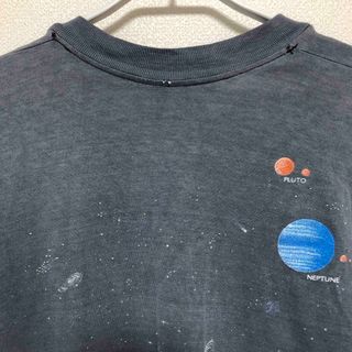 80s The Solar System 太陽系 アートTシャツ メンズXLの通販 by ...