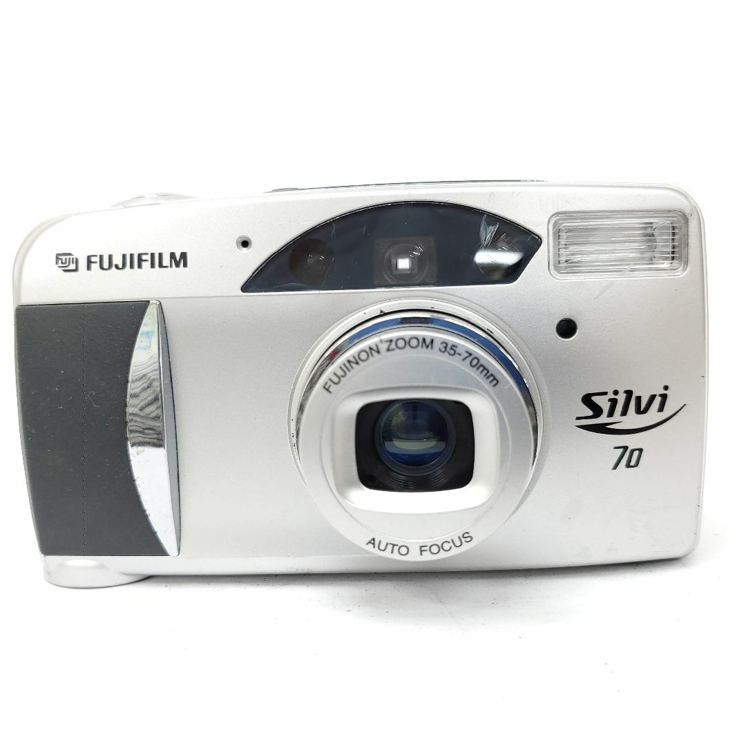 【動作確認済】 Fujifilm Silvi 70 d0821-5x pヴィンテージカメラ