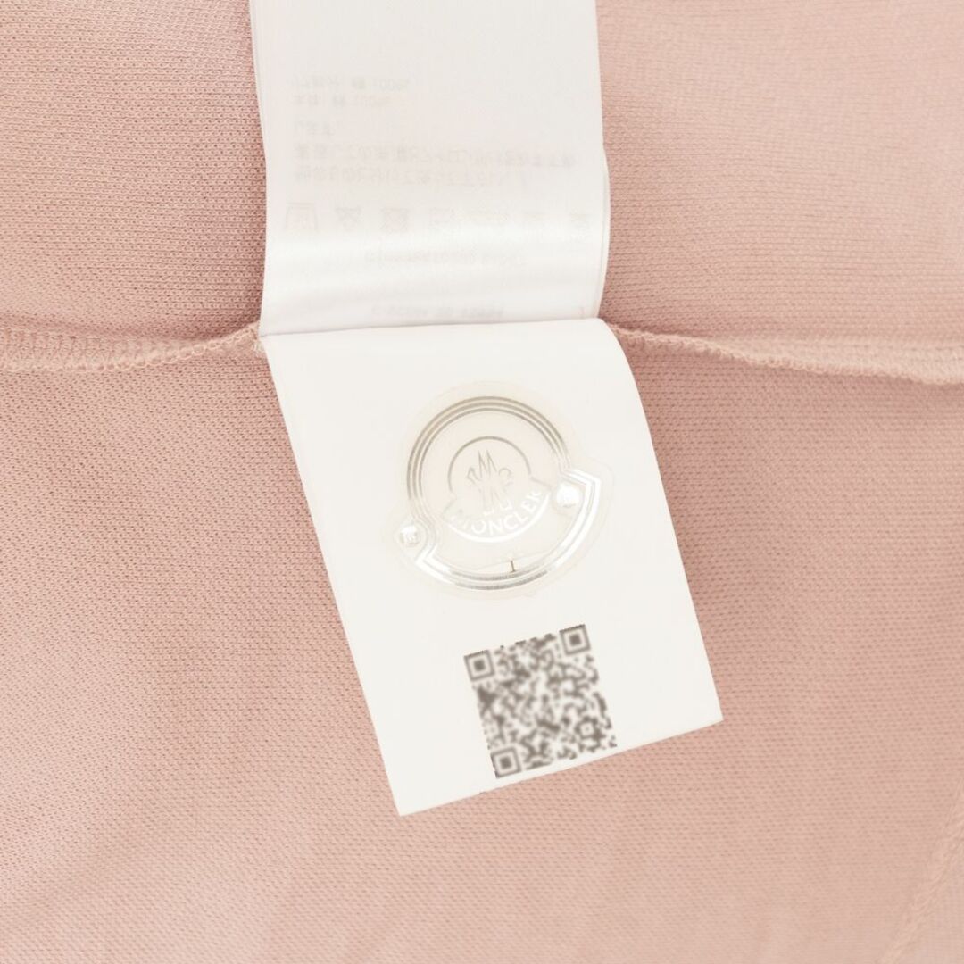 モンクレール MONCLER ポロシャツ Mサイズ ピンク