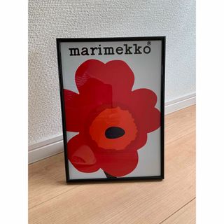 マリメッコ(marimekko)のマリメッコ　ウニッコ　アートポスター　額入り(アート/エンタメ)