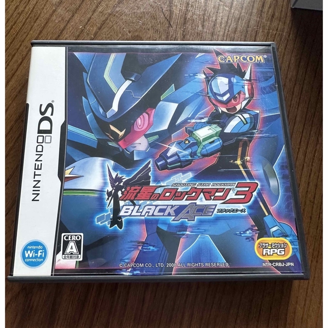 流星のロックマン3 ブラックエースの通販 by ゆゆ's shop|ラクマ