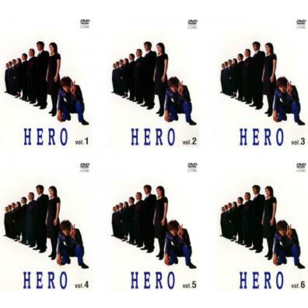 [23036]HERO(6枚セット)001〜011 最終話【全巻セット 邦画  DVD】ケース無:: レンタル落ちのサムネイル