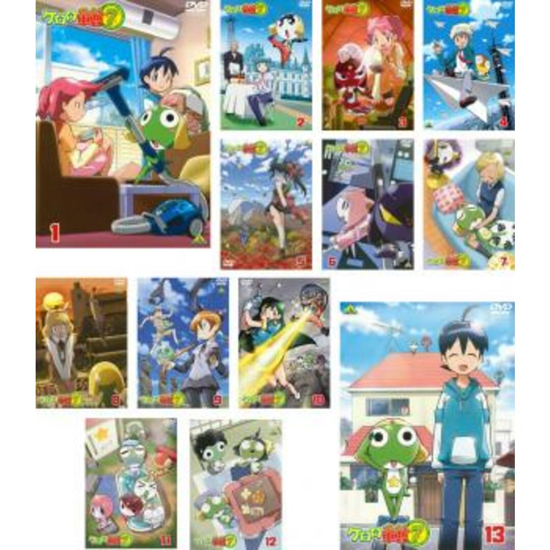 [62433-166]ケロロ軍曹 7thシーズン(13枚セット)第1話〜第51話【全巻セット アニメ  DVD】ケース無:: レンタル落ち