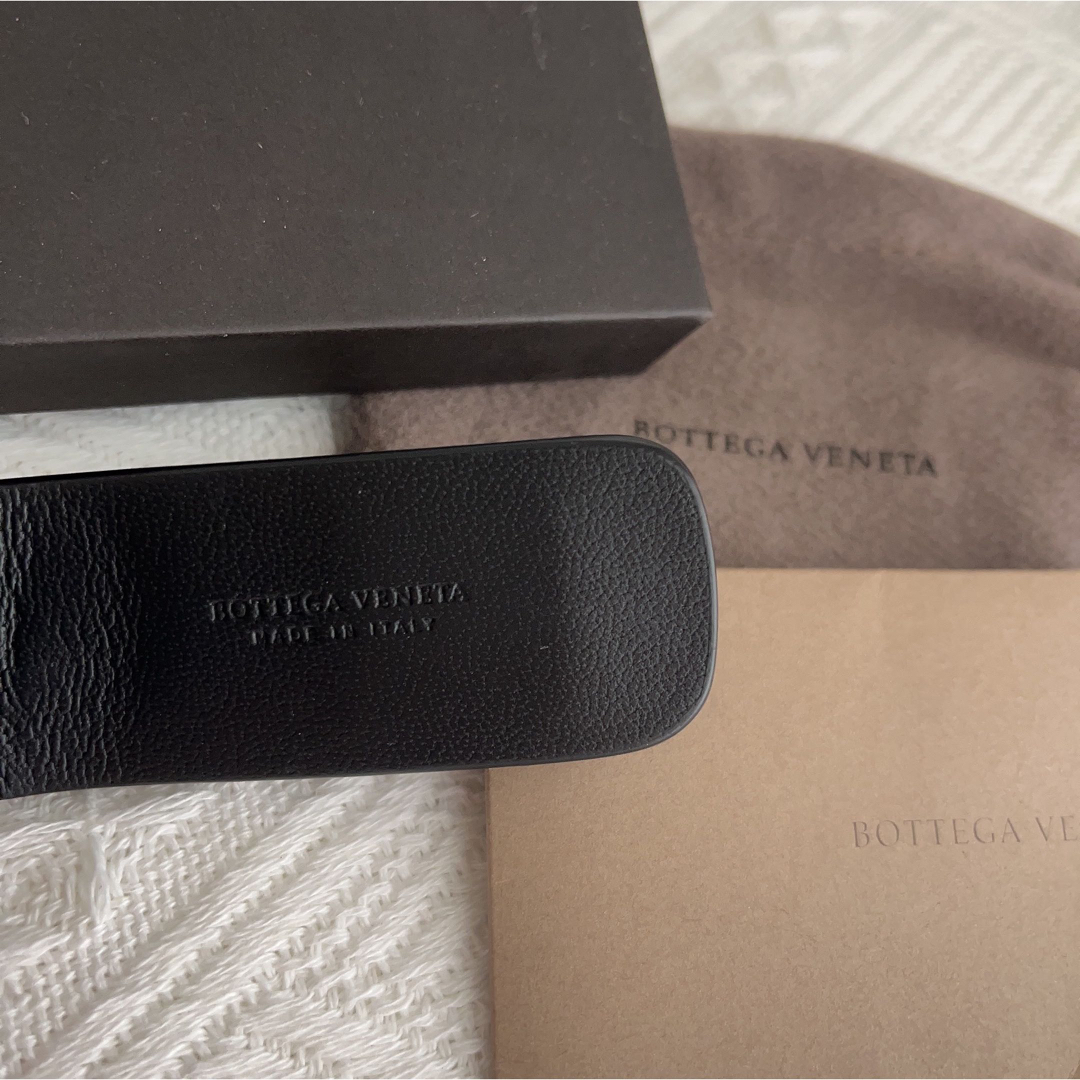 BOTTEGA VENETA ボッテガヴェネタ マネークリップ付き 二つ折り