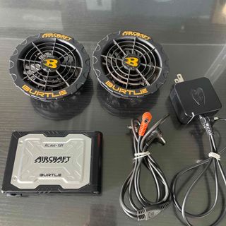 バートル(BURTLE)のバートル　19V バッテリー　ファンセット(バッテリー/充電器)