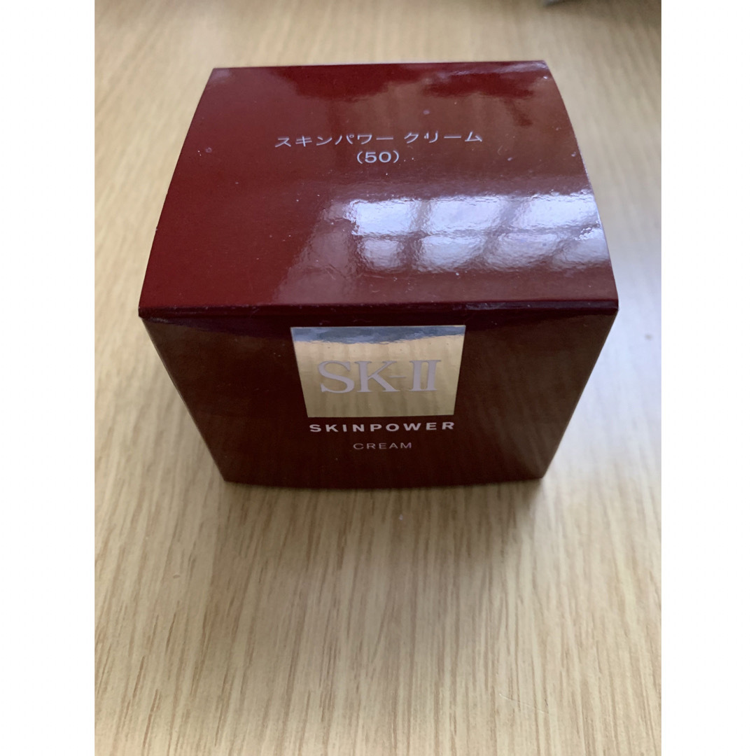 ほぼ未使用品　SK-II スキンパワークリーム+トライアルセット2点