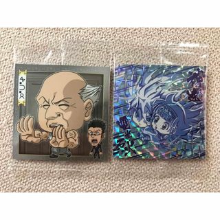 HUNTER × HUNTER シールウエハース横向きエラー キルア&アルカ ...