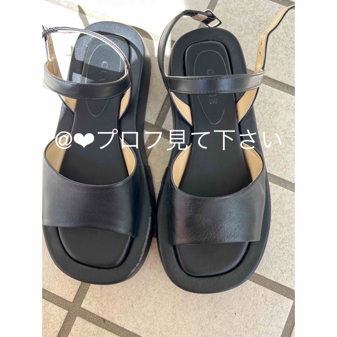 【即完品/極美品】EDGE SOLE CURVE SANDALSサンダル