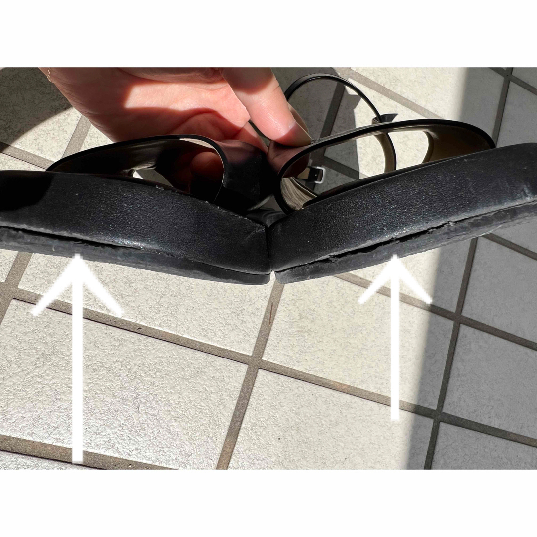 CLANE - clane EDGE SOLE CURVE SANDALSの通販 by ショップ|クラネ