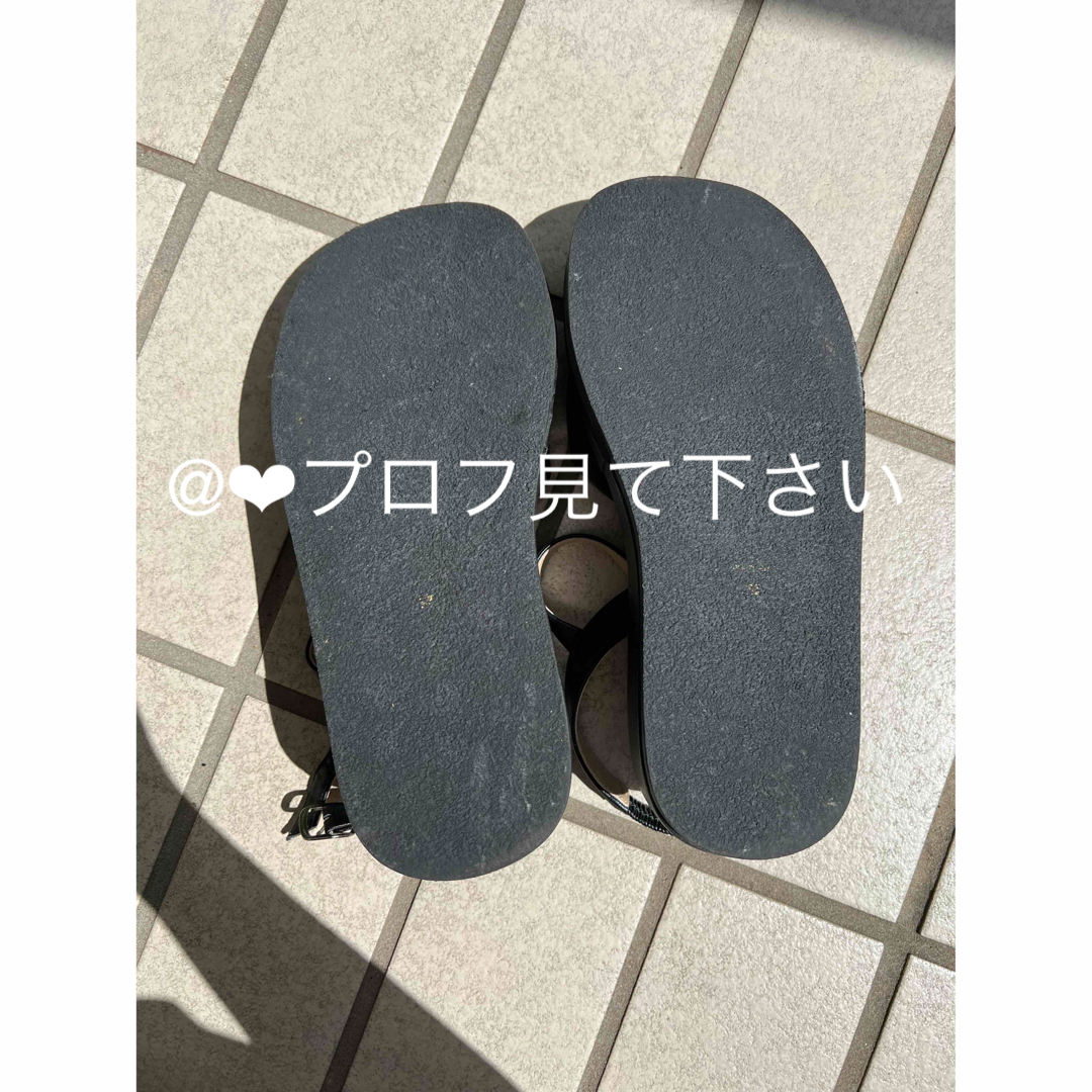 CLANE - clane EDGE SOLE CURVE SANDALSの通販 by ショップ｜クラネ