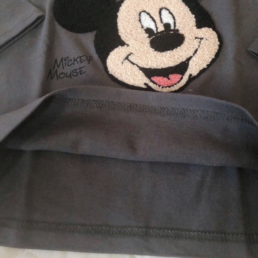 Disney バースデイ ディズニー ミッキー モコモコ 長袖 シャツ Tシャツ 90cm の通販 by yukichi ｜ディズニーならラクマ