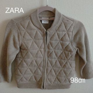 ザラ(ZARA)のジャケット　98㌢　長袖　ベージュ(ジャケット/上着)