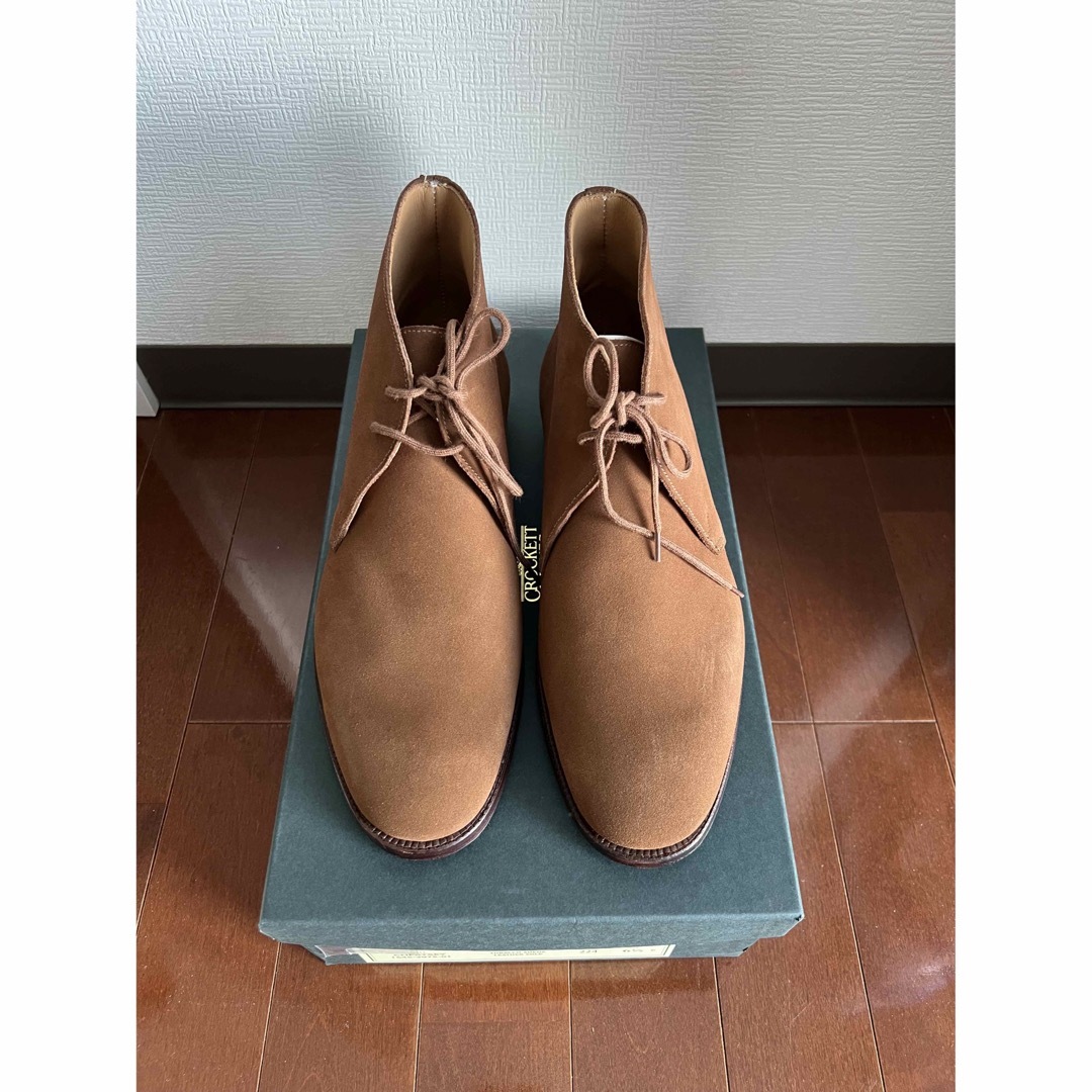 Crockett&Jones(クロケットアンドジョーンズ)の【新品未使用】クロケット＆ジョーンズ チャートシー メンズの靴/シューズ(ドレス/ビジネス)の商品写真