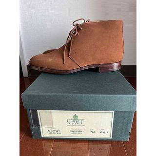 クロケットアンドジョーンズ(Crockett&Jones)の【新品未使用】クロケット＆ジョーンズ チャートシー(ドレス/ビジネス)