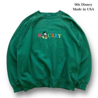 新品【MICALLE MICALLE 】♡Vintage Disneyトレーナー