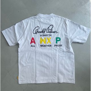 Arnold Palmer by ALWAYTH / Logo Tee Ｌサイズ(Tシャツ/カットソー(半袖/袖なし))