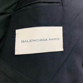 Balenciaga - バレンシアガ テーラードジャケット ２B イタリア製 ...
