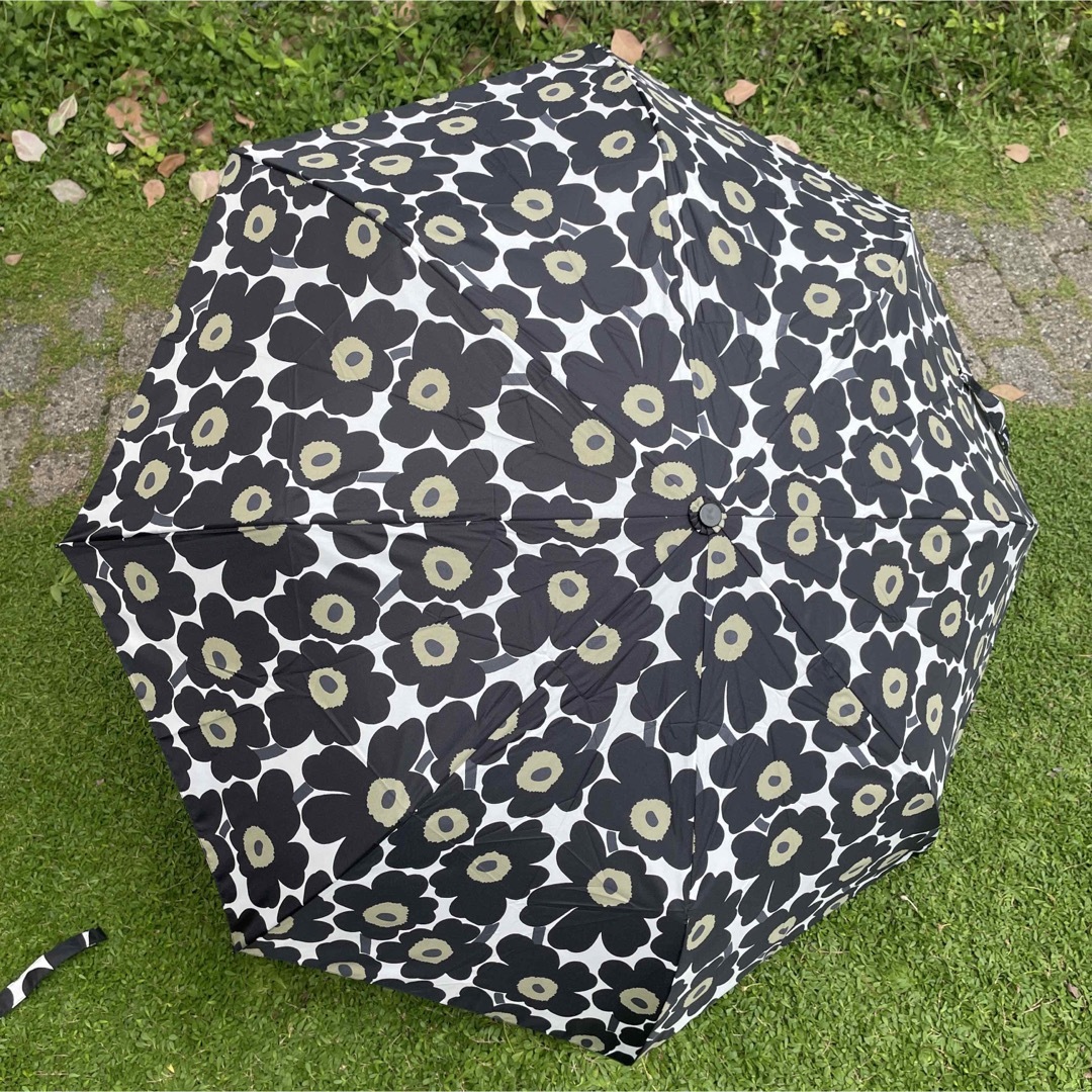 マリメッコ ワンタッチ傘 折りたたみ傘 ウニッコ marimekko マリメッコ ワンタッチ傘 折りたたみ傘 ウニッコ marimekko