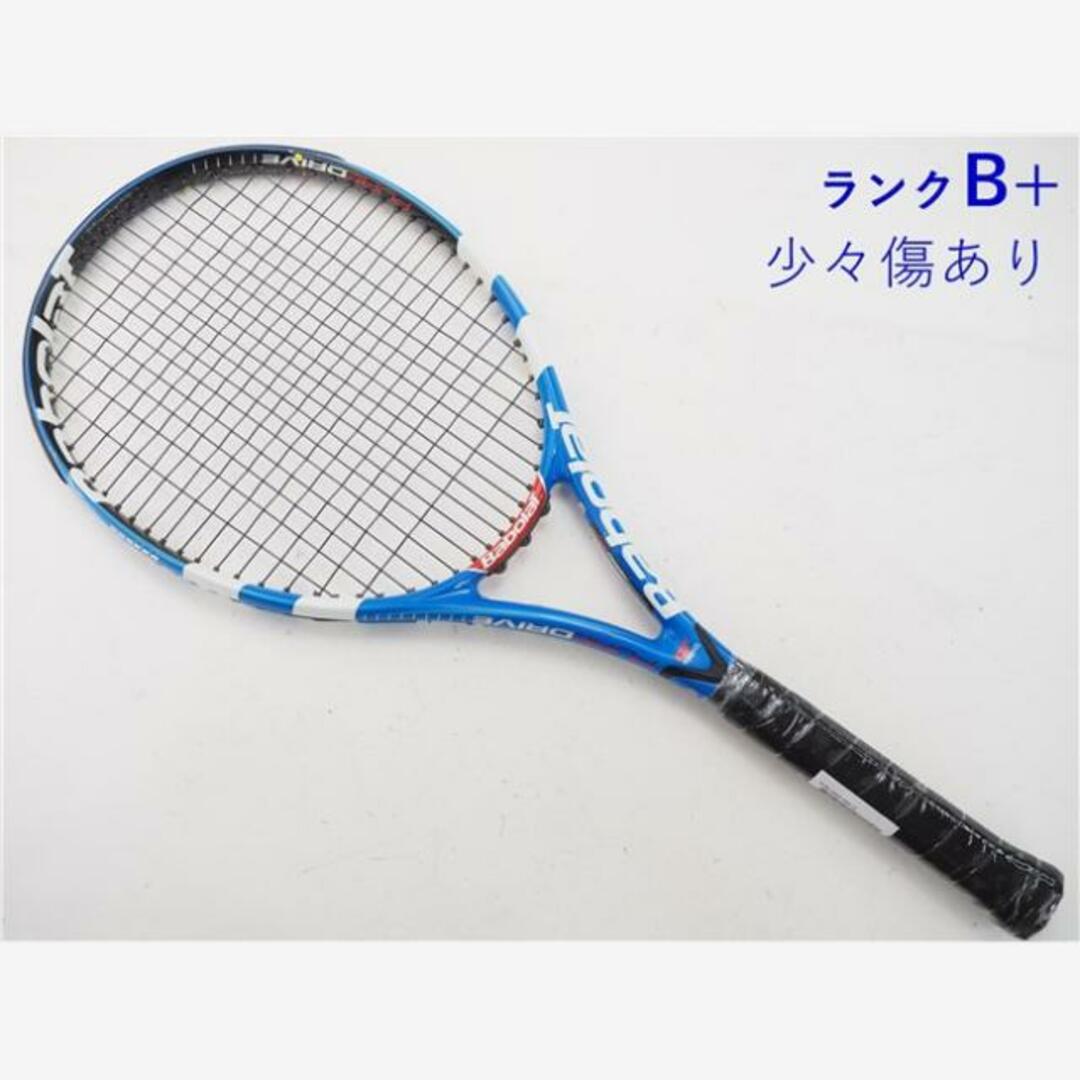 元グリップ交換済み付属品テニスラケット バボラ ピュアドライブ 2009年モデル (G2)BABOLAT PURE DRIVE 2009