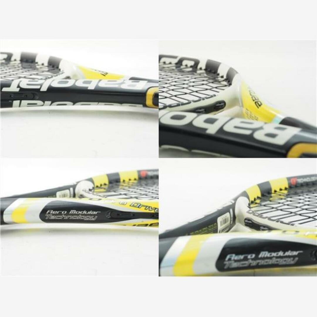 元グリップ交換済み付属品テニスラケット バボラ アエロプロ ドライブ 2010年モデル (G2)BABOLAT AERO PRO DRIVE 2010
