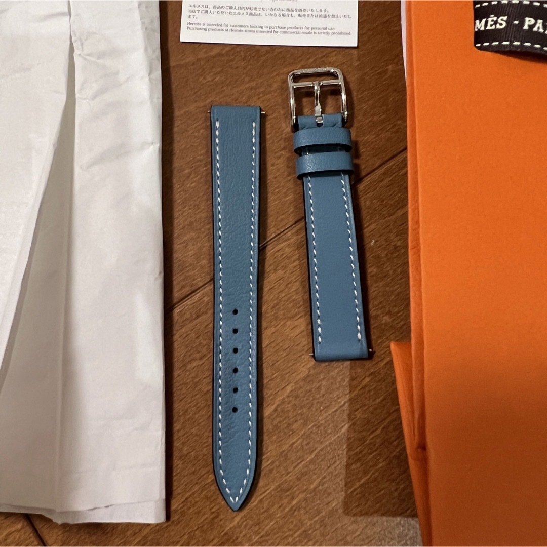 エルメス ケープコッド 付け替え ベルト pm - 腕時計