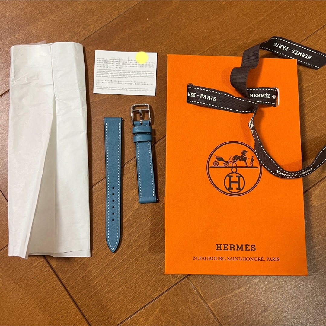 エルメス ケープコッド 付け替え ベルト pm - 腕時計