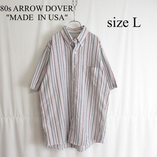 インディヴィジュアライズドシャツ(INDIVIDUALIZED SHIRTS)の80s ARROW DOVER ボタンダウン シャツ トップス USA製(シャツ)