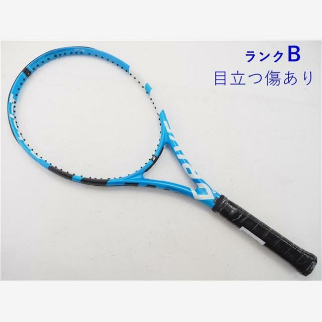 元グリップ交換済み付属品テニスラケット バボラ ピュア ドライブ 2018年モデル (G2)BABOLAT PURE DRIVE 2018