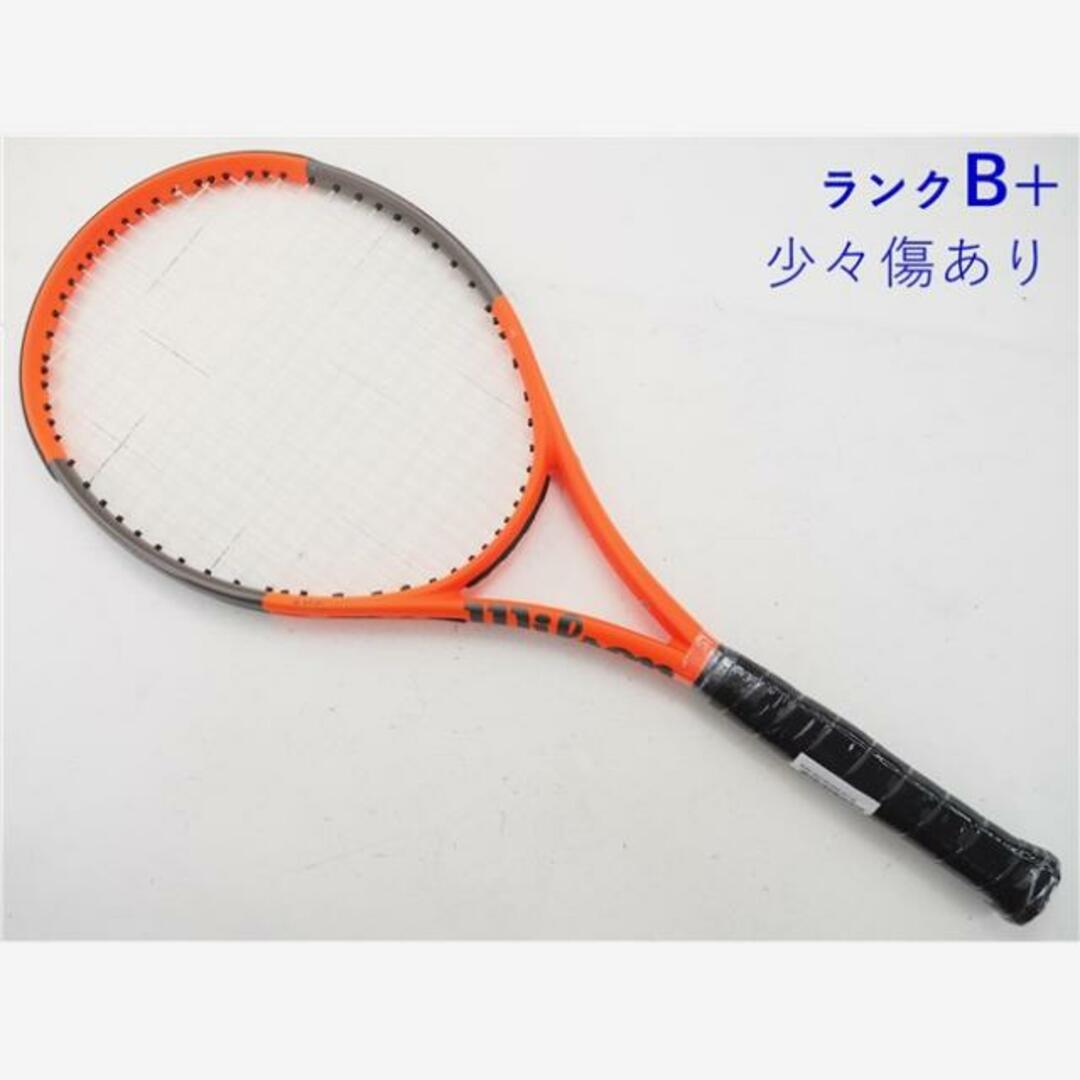 wilson - 中古 テニスラケット ウィルソン バーン 100エルエス