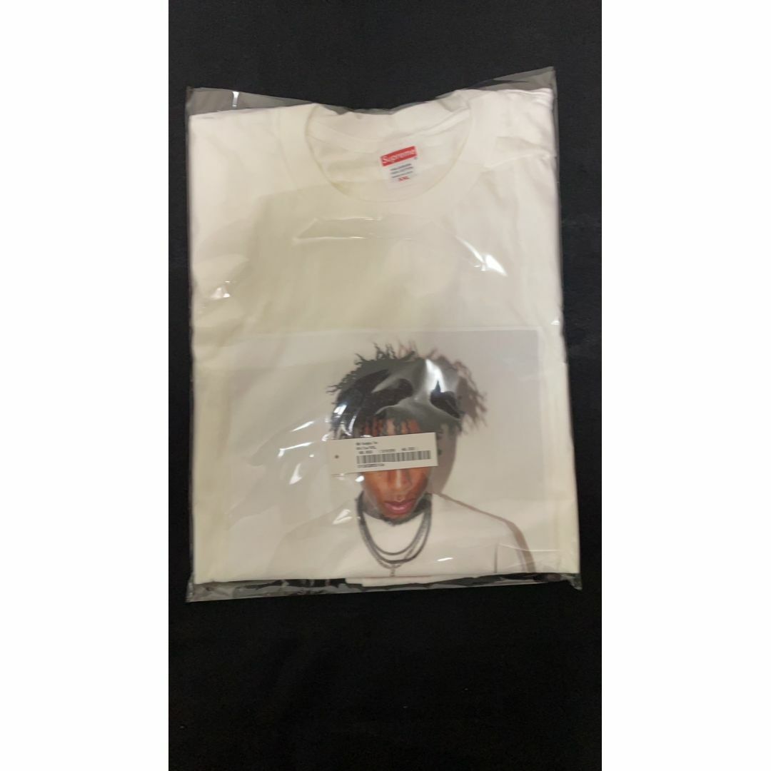 最安値 即日発送 supreme NBA Youngboy White XXLTシャツ/カットソー(半袖/袖なし)