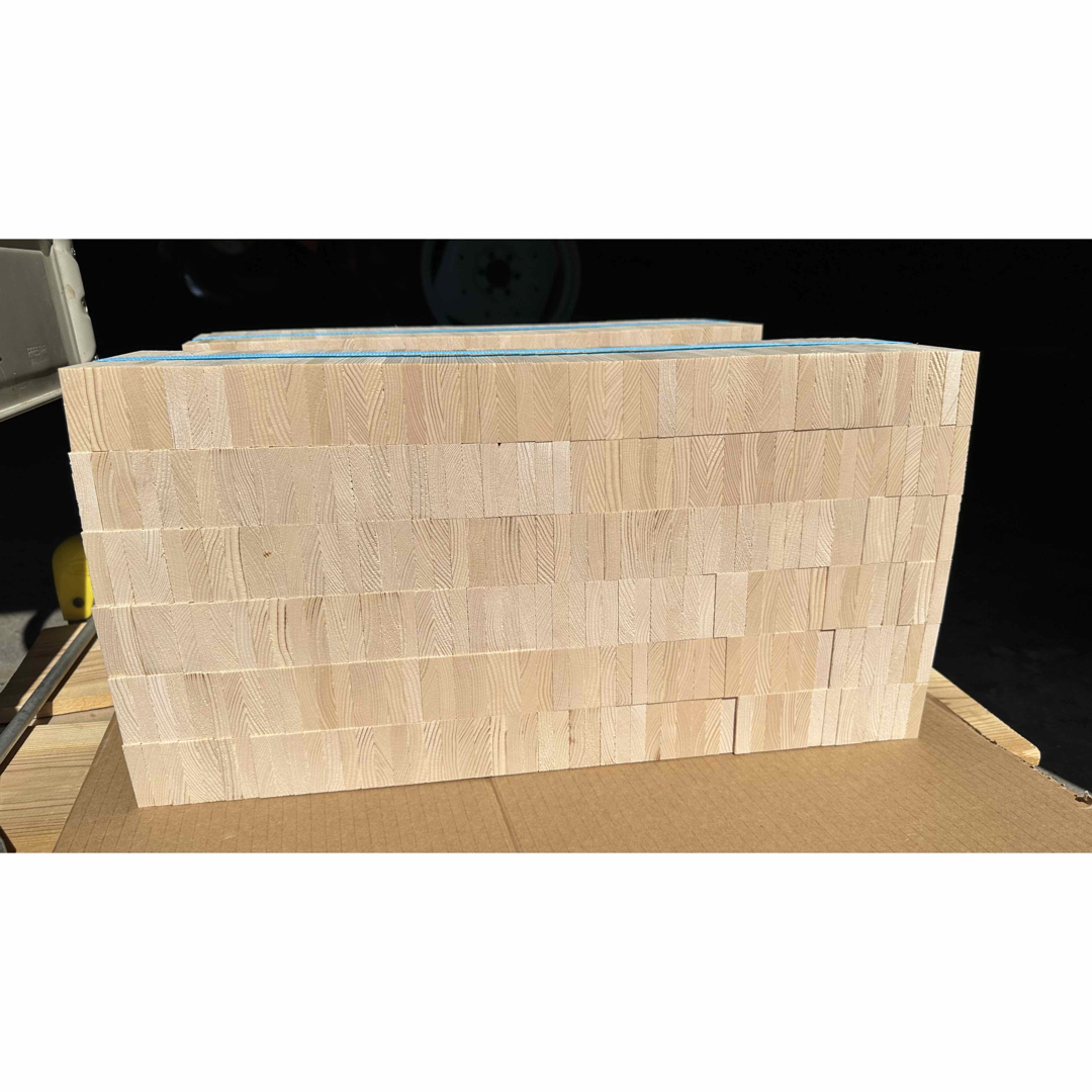 《新品•未使用》かまぼこ板　薪　端材　材木　木材　板材　棚板　端材　小物作り