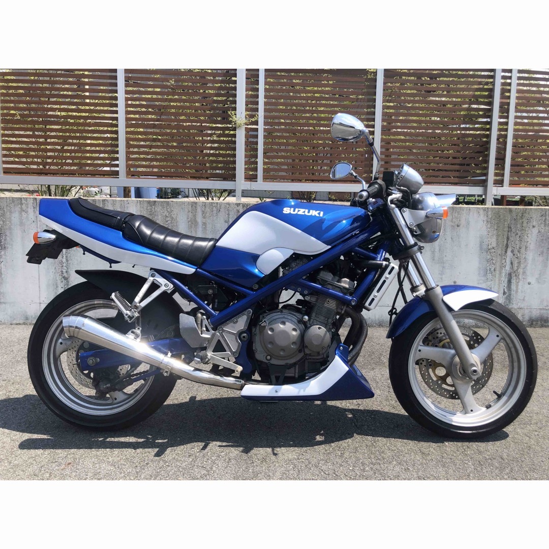 SUZUKI❗️バンディット250 GJ74A 45馬力　初期型　オールペイント