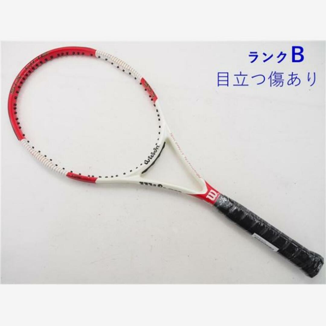 270インチフレーム厚テニスラケット ウィルソン シックスワン 95エス 2014年モデル (G3)WILSON SIX.ONE 95S 2014