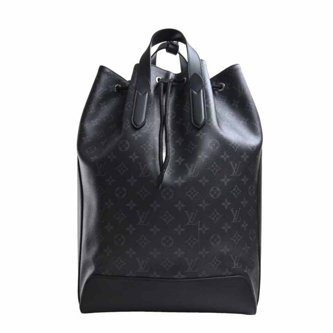 LOUIS VUITTON ルイヴィトン エクリプス バックパック エクスプローラー リュックサック M40527 ブラック by