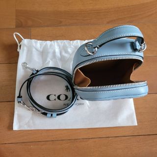 COACHエヴァ フォーン クロスボディ シグネチャー キャンバス