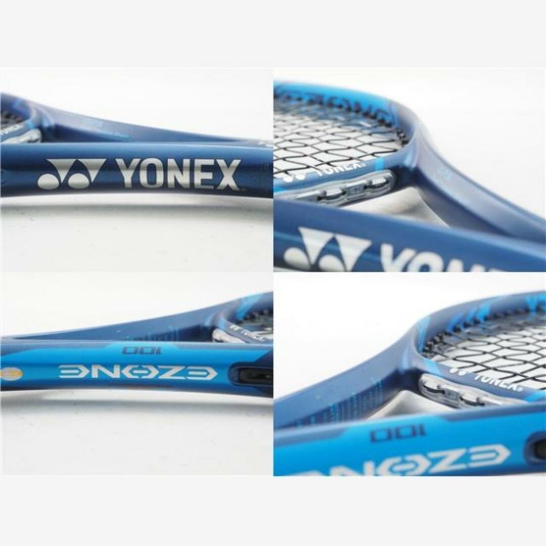 テニスラケット ヨネックス イーゾーン 100 2020年モデル【DEMO】 (G2)YONEX EZONE 100 2020