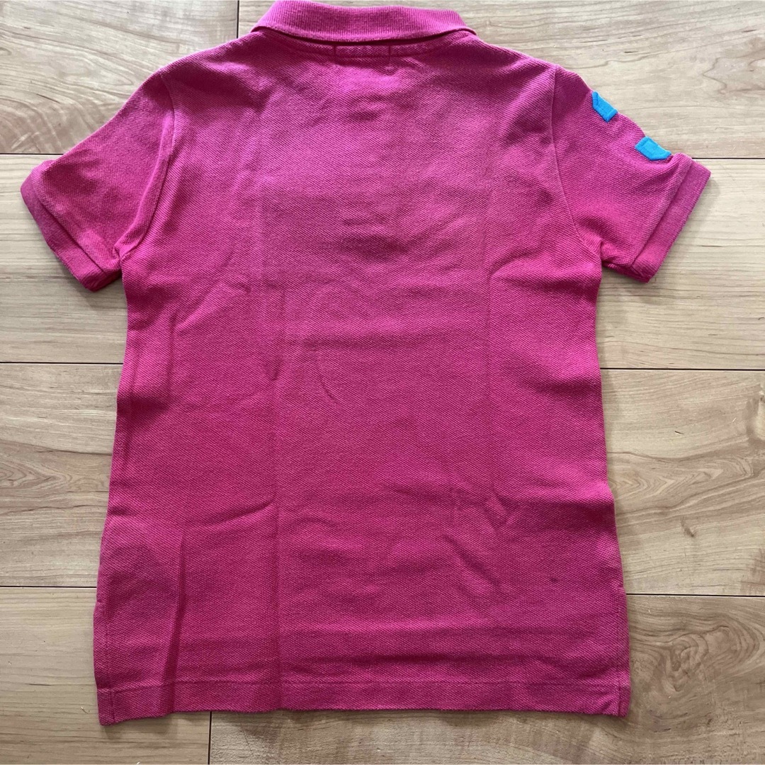 Ralph Lauren(ラルフローレン)のラルフローレンポロシャツ100 キッズ/ベビー/マタニティのキッズ服男の子用(90cm~)(Tシャツ/カットソー)の商品写真