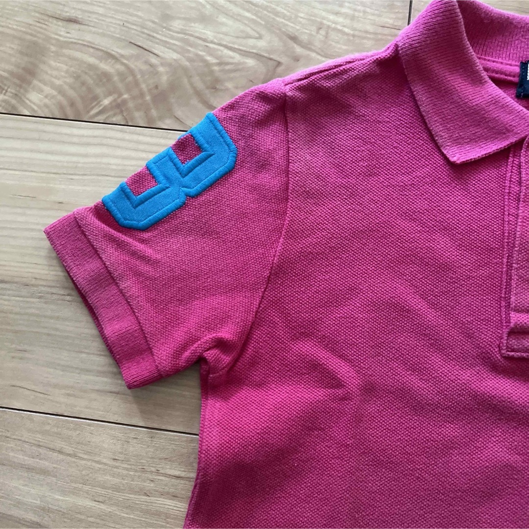 Ralph Lauren(ラルフローレン)のラルフローレンポロシャツ100 キッズ/ベビー/マタニティのキッズ服男の子用(90cm~)(Tシャツ/カットソー)の商品写真