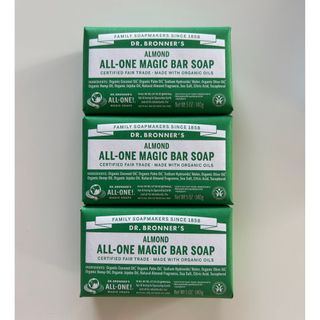 ドクターブロナー(Dr.Bronner)のDr.ブロナー★マジックソープバー(ボディソープ/石鹸)