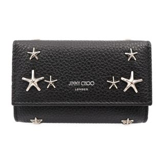 JIMMY CHOO - 極美品 ジミーチュー 6連キーケース ホワイト
