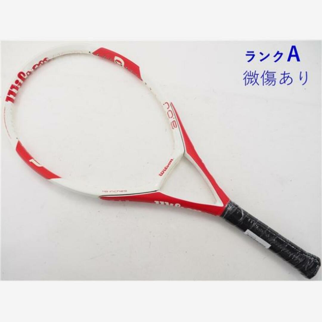 テニスラケット ウィルソン 3.0ジェイ 118 2016年モデル (G2)WILSON 3.0J 118 2016