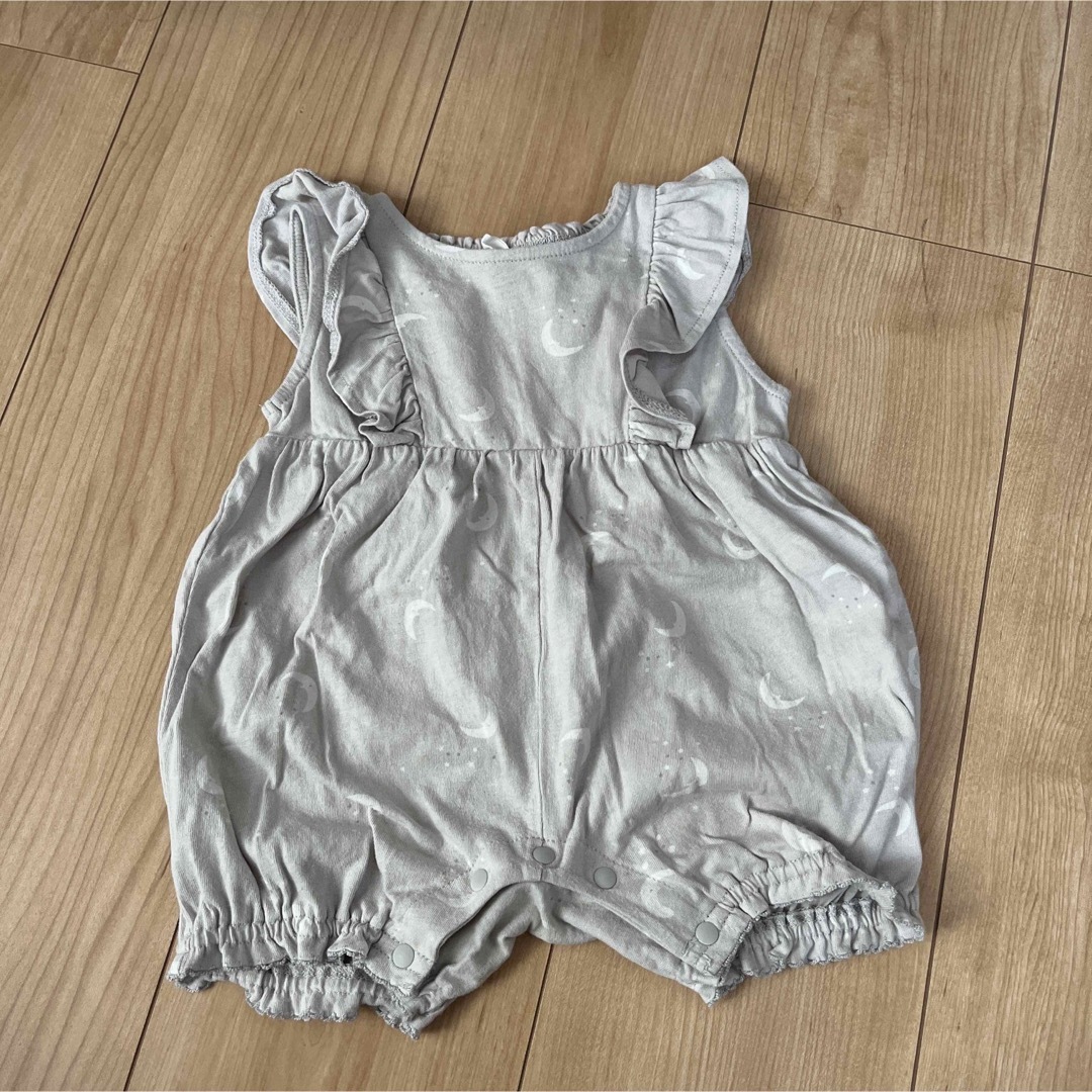 Cottoli ノースリーブロンパース　70cm キッズ/ベビー/マタニティのベビー服(~85cm)(ロンパース)の商品写真