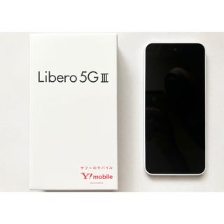 ゼットティーイー(ZTE)のZTE Libero 5G III ホワイト(スマートフォン本体)