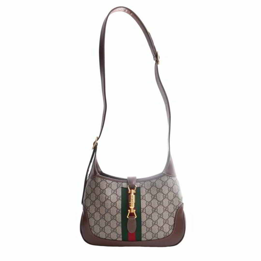 Gucci - 【中古】Gucci グッチ GGスプリーム レザー ジャッキー1961
