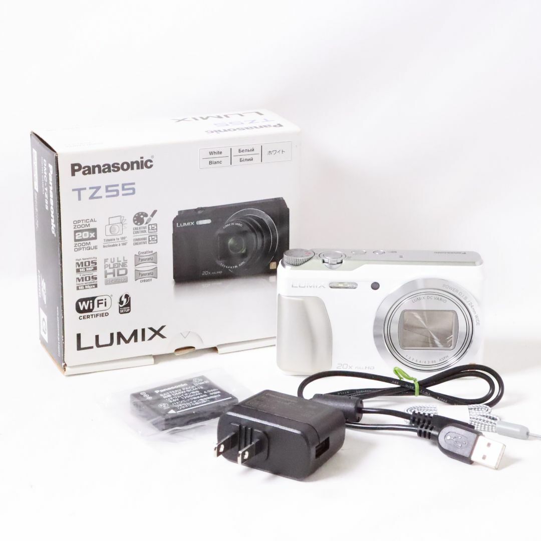 Panasonic パナソニック Lumix TZ55 デジタルカメラスマホ/家電/カメラ